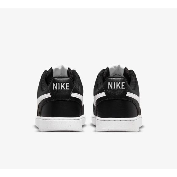 Nike Court Vision Low Next Nature Mens New in Box Black & White colorway - Picture 2 of 5